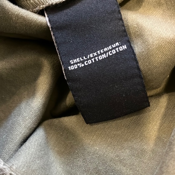 7 for all mankind green utility jacket - Picture 7 of 8